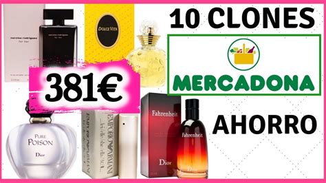 clones perfumes mercadona|perfume coco mademoiselle mercadona.